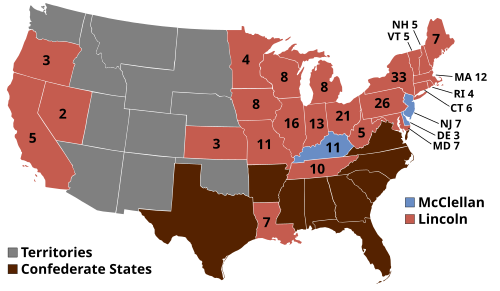 1864 United States presidential election